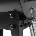 Traeger Tailgater 20 Portable Wood Pellet Grill - Black - TFB30KLF - Image 7