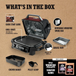 Ninja Woodfire Grill - Charcoal - OG701 - Image 9