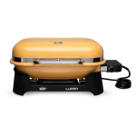 Weber Lumin Portable 1560 Watt Electric Grill - Golden Yellow - 92280901