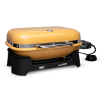 Weber Lumin Portable 1560 Watt Electric Grill - Golden Yellow - 92280901 - Image 3