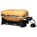 Weber Lumin Portable 1560 Watt Electric Grill - Golden Yellow - 92280901 - Image 4