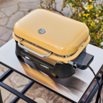 Weber Lumin Portable 1560 Watt Electric Grill - Golden Yellow - 92280901 - Image 5