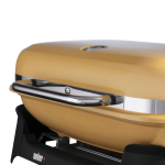 Weber Lumin Portable 1560 Watt Electric Grill - Golden Yellow - 92280901 - Image 6