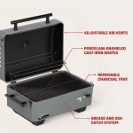 TYTUS Emberwood Portable Charcoal Grill - TDT-GHS-CHAR - Image 4