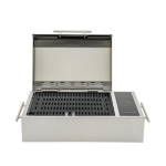 Kenyon All Seasons Frontier Portable 1300 Watt Electric Grill - 120V - Image 3