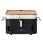 Everdure CUBE Portable Charcoal Grill - Graphite - HBCUBEGUS