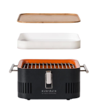Everdure CUBE Portable Charcoal Grill - Graphite - HBCUBEGUS - Image 3