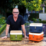 Everdure CUBE Portable Charcoal Grill - Graphite - HBCUBEGUS - Image 4