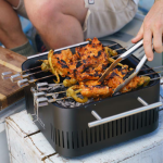 Everdure CUBE Portable Charcoal Grill - Graphite - HBCUBEGUS - Image 11