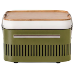 Everdure CUBE 17-Inch Portable Charcoal Grill - Khaki - HBCUBEKUS - Image 2