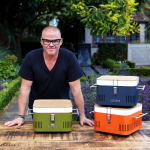 Everdure CUBE 17-Inch Portable Charcoal Grill - Khaki - HBCUBEKUS - Image 6