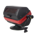 Americana by Meco 1500 Watt Electric Tabletop Grill With Rotisserie & Easy View Window - 9309U8.181 - Image 2