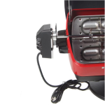 Americana by Meco 1500 Watt Electric Tabletop Grill With Rotisserie & Easy View Window - 9309U8.181 - Image 8