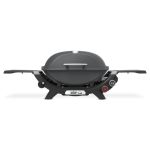 Weber Q2800N+ Portable Propane Gas Grill - Charcoal Grey - 1500378