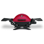 Weber Q 1200 Portable Propane Gas Grill - Red - 51040001