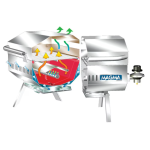 Magma Marine ChefsMate Gas Grill - A10-803 - Image 5