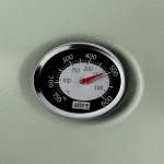 Weber Q 1200 Portable Propane Gas Grill - Green - 51070001 - Image 8