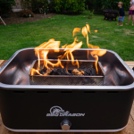 BBQ Dragon Zephyr 17-Inch Fan-Powered Portable Charcoal Grill - BBQD550 - Image 4