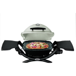 Weber Q 1200 Portable Propane Gas Grill - Titanium - 51060001 - Image 10