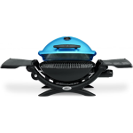 Weber Q 1200 Portable Propane Gas Grill - Blue - 51080001 - Image 3