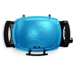Weber Q 1200 Portable Propane Gas Grill - Blue - 51080001 - Image 4