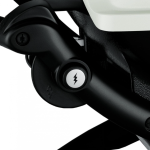 Weber Q 1200 Portable Propane Gas Grill - Blue - 51080001 - Image 6