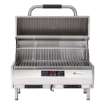 ElectriChef Emerald 24-Inch Tabletop Electric Grill - 4400-EC-336-TT-24 - Image 2