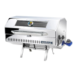 Magma Marine Monterey II Infrared Gas Grill - A10-1225-2GS - Image 3