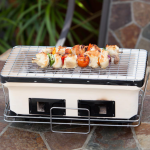 Ultimate Patio 17-Inch Large Yakatori Tabletop Charcoal Grill - 60450 - Image 2