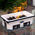 Ultimate Patio 17-Inch Large Yakatori Tabletop Charcoal Grill - 60450 - Image 3