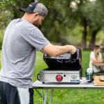 Camp Chef VersaTop 250 Single Burner Portable Flat Top Propane Gas Grill - FTG250 - Image 3