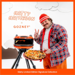 Matty Matheson x Gozney Limited-Edition Tread Propane Pizza Oven - Orange - GTPOGUS1225 - Image 4