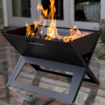 Ultimate Patio 18-Inch Folding Notebook Portable Charcoal Grill - 60508 - Image 2