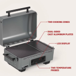 TYTUS Emberwood Portable Electric Griddle - TDT-GHS-EGRD - Image 4