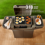 TYTUS Emberwood Portable Electric Griddle - TDT-GHS-EGRD - Image 8