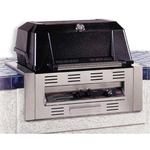 duttpack-3378 MHP WNK4DD Built-In Propane Gas Grill With Stainless Grids - Image 1
