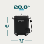 Charbroil The Big Easy Outdoor Air Fryer - 24102165 - Image 5