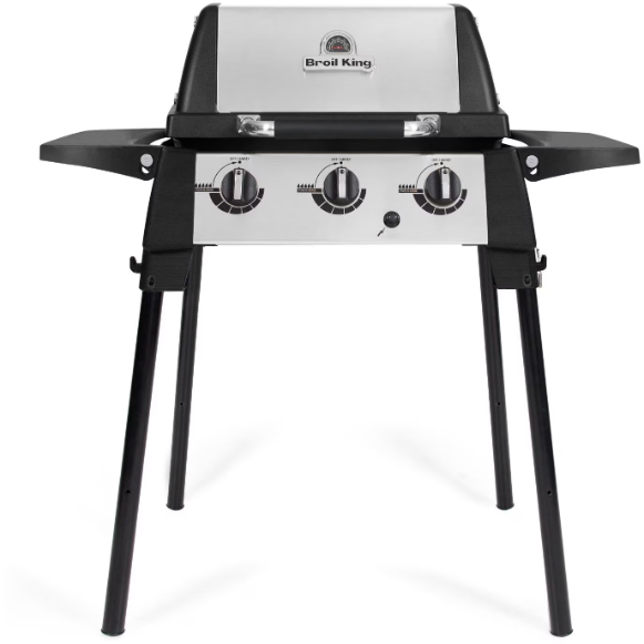 duttpack-33813 Broil King Porta-Chef 320 3-Burner Portable Propane Gas Grill - Image 1