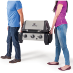 Broil King Porta-Chef 320 3-Burner Portable Propane Gas Grill - Image 3