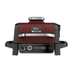 Ninja Woodfire Grill - Red - OG701RD