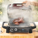 Ninja Woodfire Grill - Red - OG701RD - Image 3