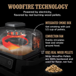 Ninja Woodfire Grill - Red - OG701RD - Image 11