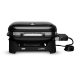 Weber Lumin Compact Portable 1560 Watt Electric Grill - Black - 91010901
