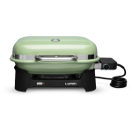 Weber Lumin Compact Portable 1560 Watt Electric Grill - Seafoam Green - 91070901