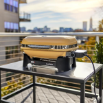 Weber Lumin Compact Portable 1560 Watt Electric Grill - Golden Yellow - 91280901 - Image 2
