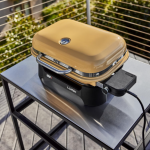 Weber Lumin Compact Portable 1560 Watt Electric Grill - Golden Yellow - 91280901 - Image 5