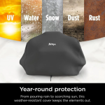 Ninja Wood Fire Grill w/Grill Cover - Image 9