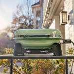 Weber Lumin Portable 1560 Watt Electric Grill - Seafoam Green - 92070901 - Image 2
