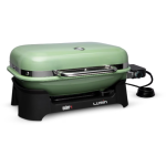 Weber Lumin Portable 1560 Watt Electric Grill - Seafoam Green - 92070901 - Image 3