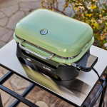 Weber Lumin Portable 1560 Watt Electric Grill - Seafoam Green - 92070901 - Image 5